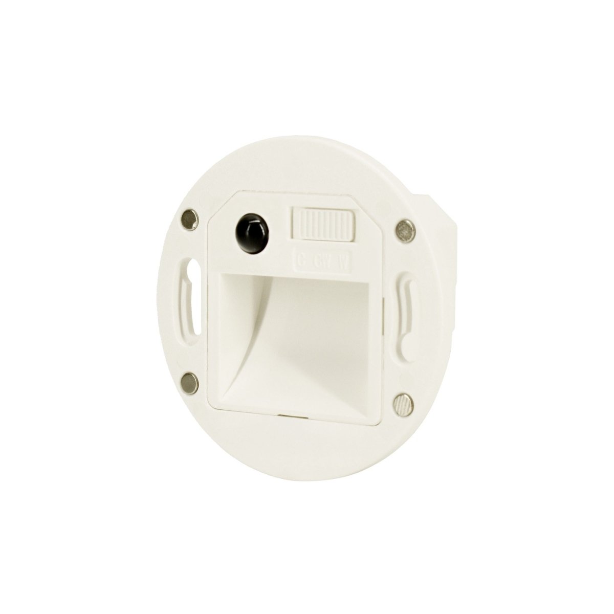 Balise LED avec Détecteur pour Escalier sans Cache 1.5W CCT IP20 60lm Blanc - 3000K/4000K/5700K - Silamp France