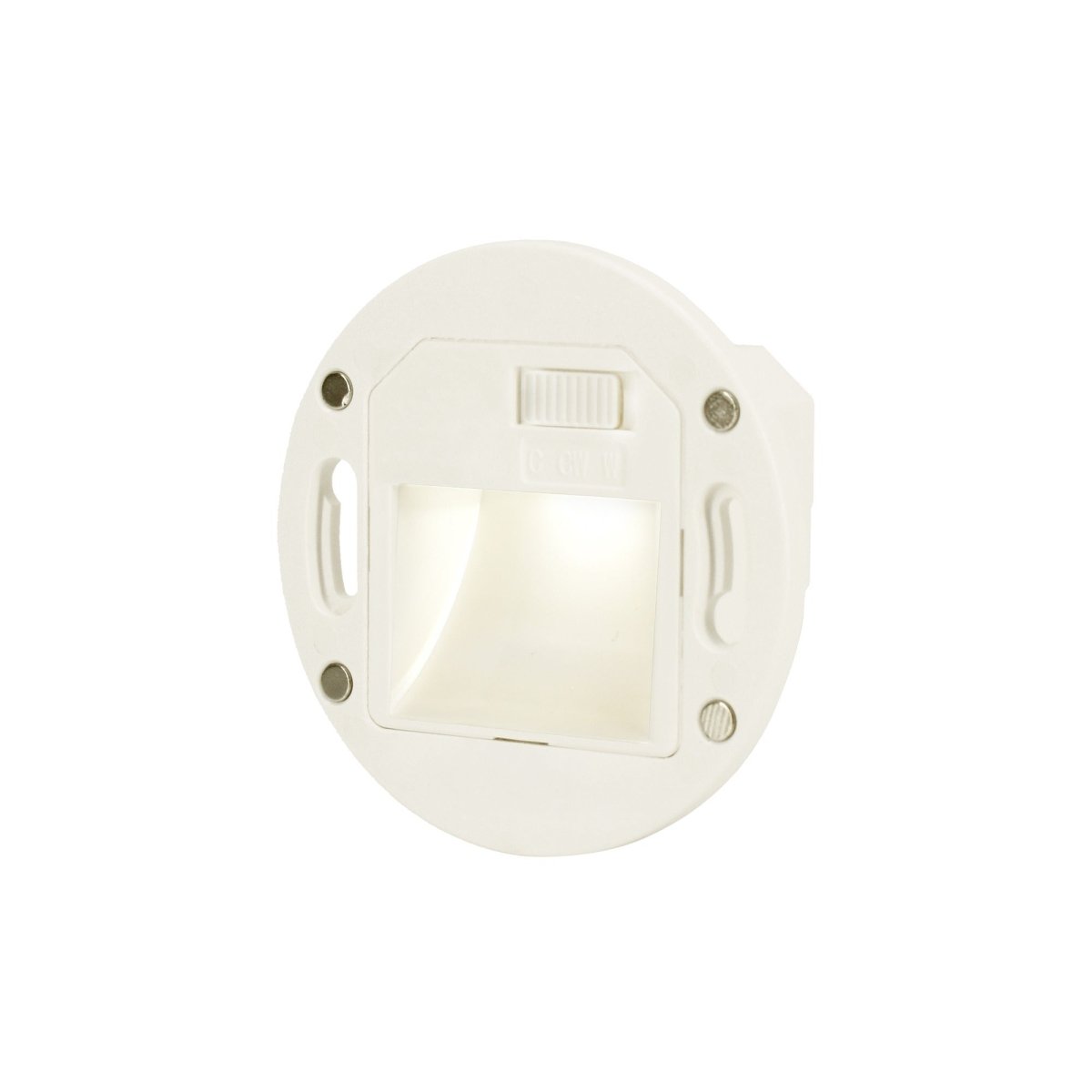 Balise LED pour Escalier sans Cache 1.5W CCT IP20 60lm Blanc - 3000K/4000K/5700K - Silamp France