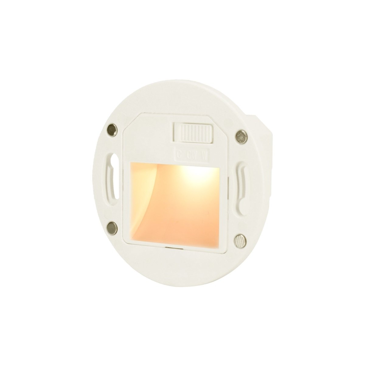 Balise LED pour Escalier sans Cache 1.5W CCT IP20 60lm Blanc - 3000K/4000K/5700K - Silamp France