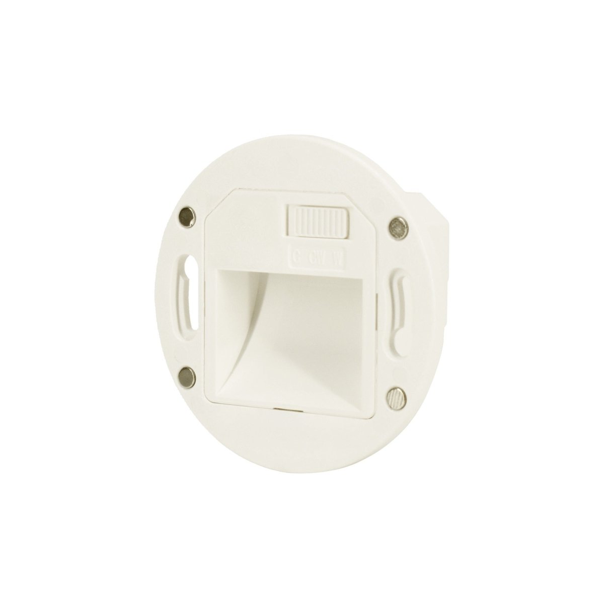 Balise LED pour Escalier sans Cache 1.5W CCT IP20 60lm Blanc - 3000K/4000K/5700K - Silamp France