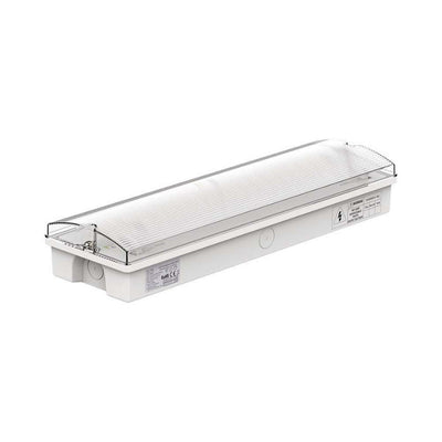 Bloc de Secours BAES LED Bouton Autotest 3W IP65