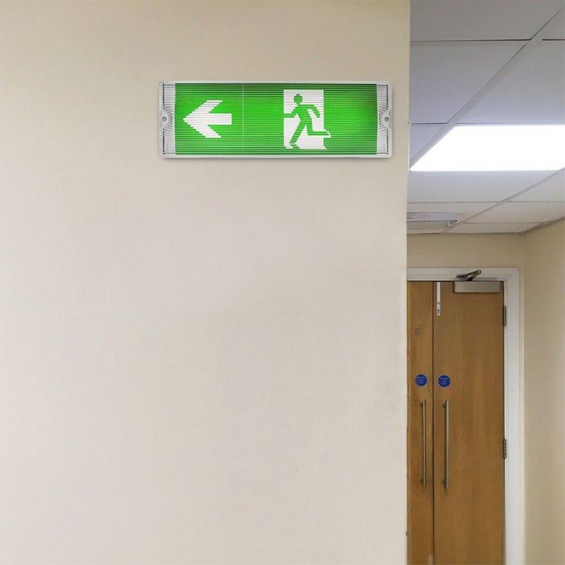 Bloc de Secours BAES LED Bouton Autotest 3W IP65 - Silamp France