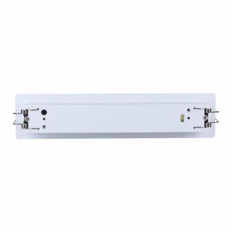 Bloc de Secours BAES LED Bouton Autotest 3W IP65 - Silamp France