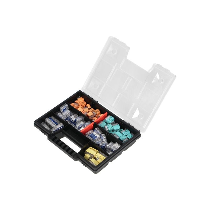 Boîte de 109 Bornes (Insertion direct + Leviers) - Silamp France