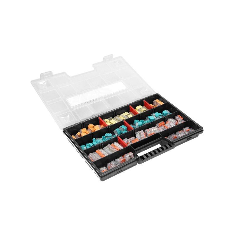 Boîte de 151 Bornes (Insertion direct + Leviers) - Silamp France