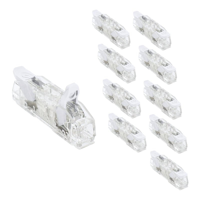 Borne de Connexion à levier 1 Entrée (Pack de 10) - Silamp France