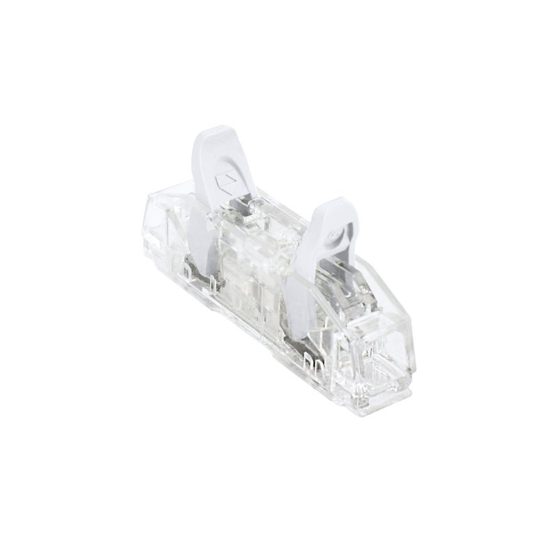 Borne de Connexion à levier 1 Entrée (Pack de 10) - Silamp France