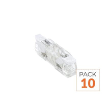 Pack de  10 - Borne de Connexion à levier 1 Entrée