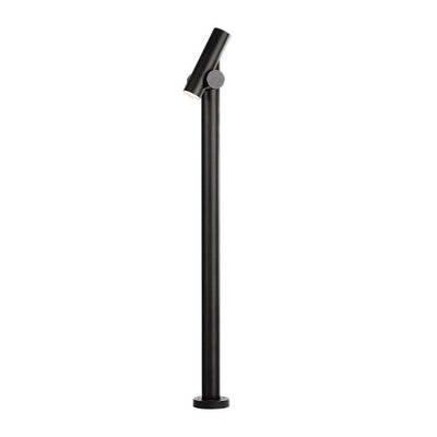 Borne de Jardin 4W Noire Design IP44 100cm