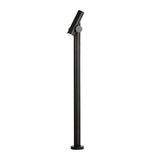 Borne de Jardin 4W Noire Design IP44 100cm