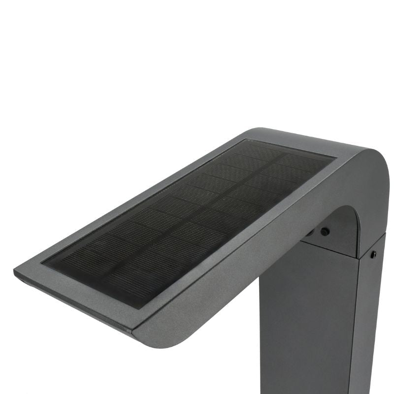 Borne de Jardin LED 80cm 7W CCT IP65 Anthracite avec Détecteur PIR - 3000K/4000K/6500K - Silamp France