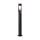 Borne Extérieure LED 6W Colonne Noir IP65 80cm