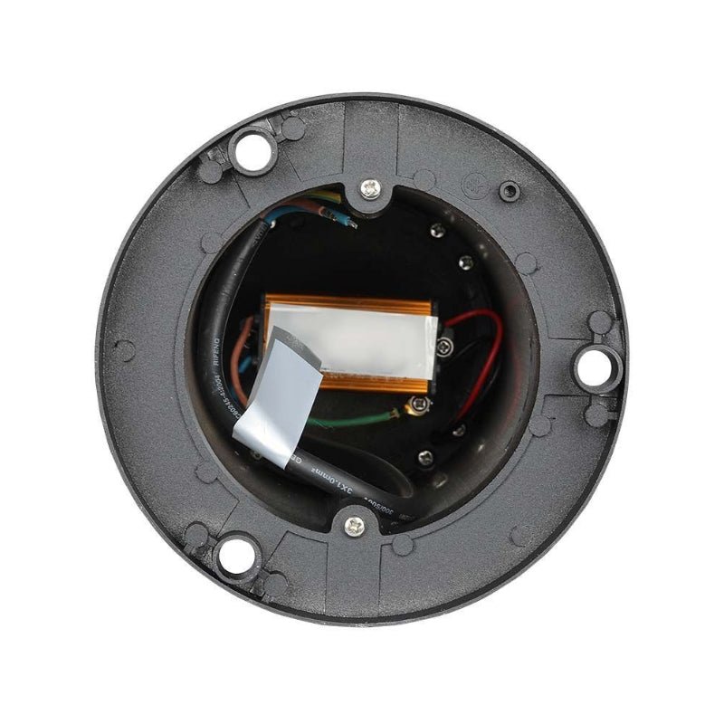 Borne Extérieure LED Design 80cm 220V IP65 Noir 10W - Silamp France