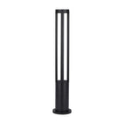 Borne Extérieure LED Design 80cm 220V IP65 Noir 10W