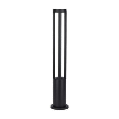 Borne Extérieure LED Design 80cm 220V IP65 Noir 10W