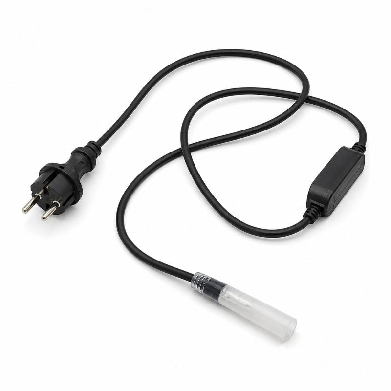 Câble d'Alimentation pour Néon LED Flexible 360° - Silamp France