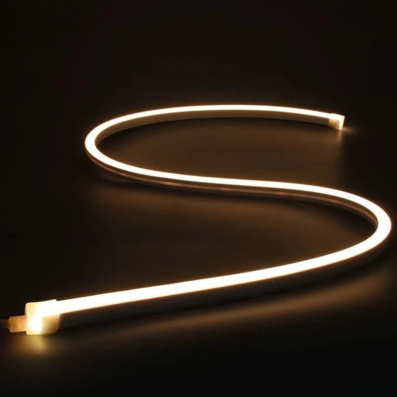 Cache de Protection pour Ruban LED 220V 8mm - Silamp France