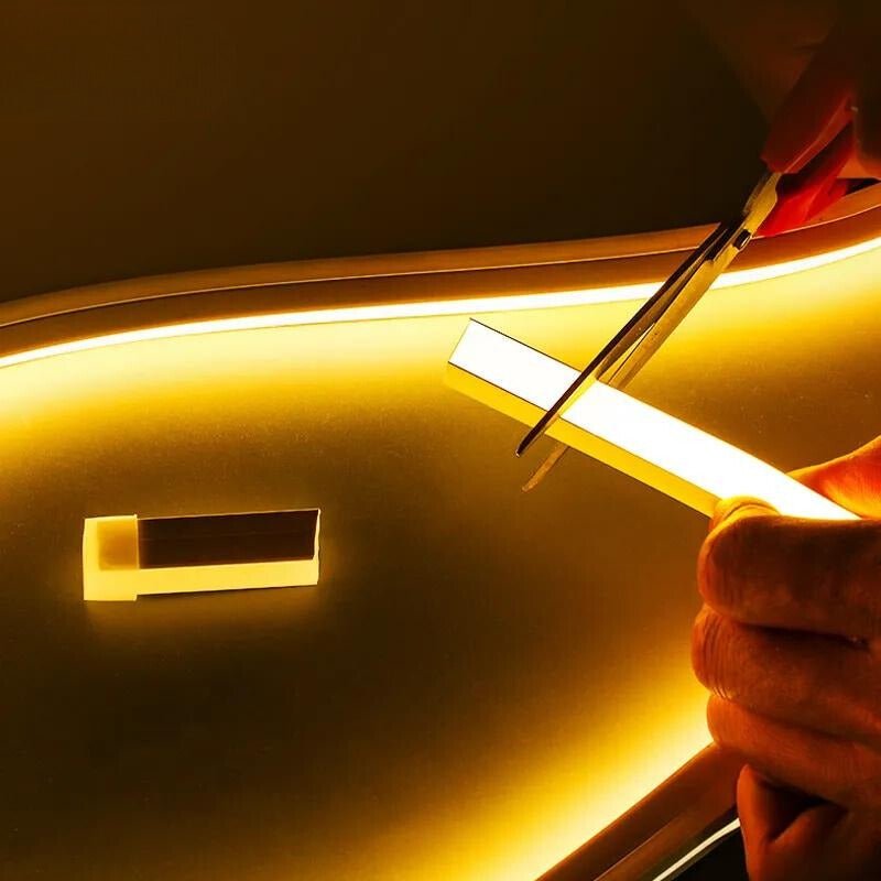 Cache de Protection pour Ruban LED 220V 8mm - Silamp France