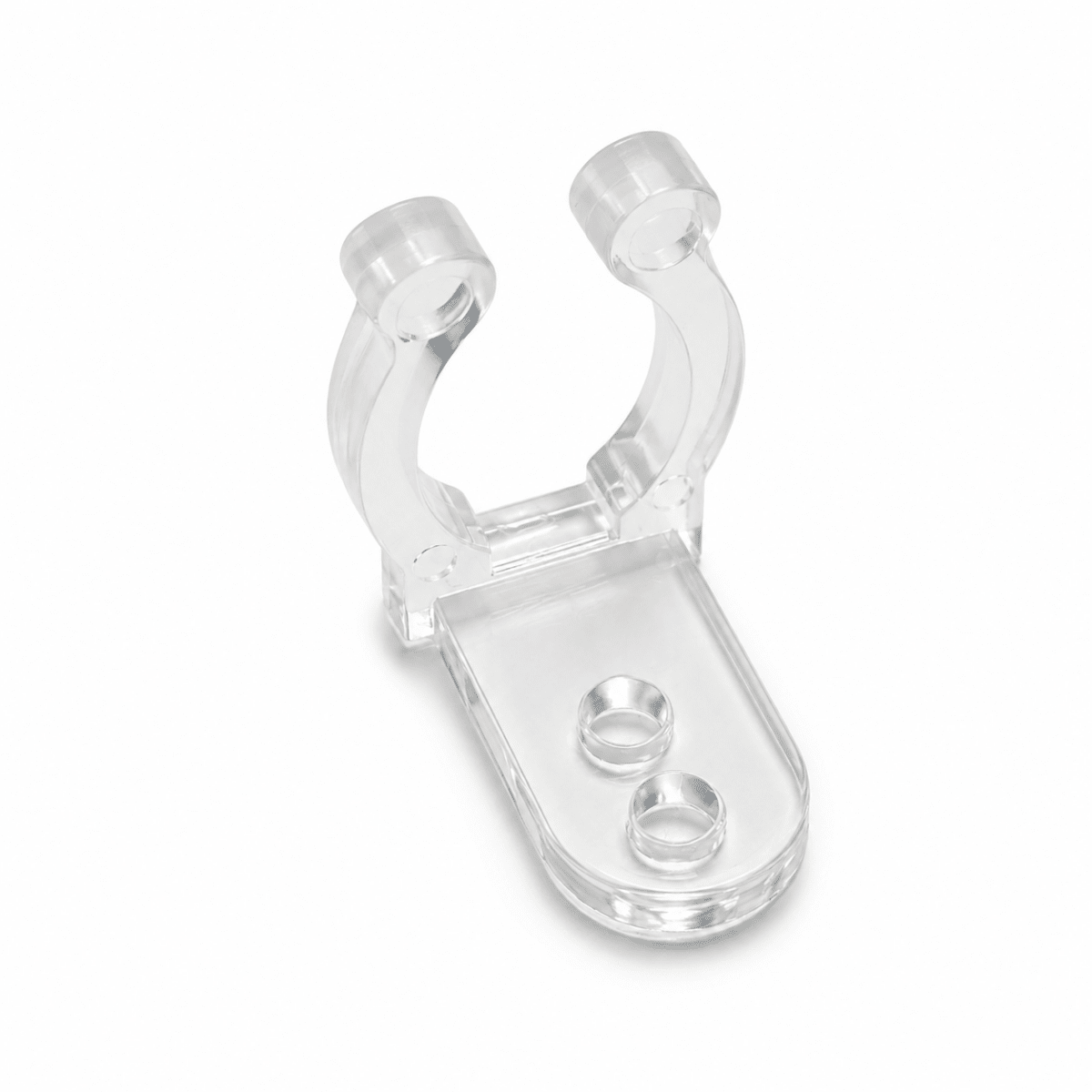 Clips de Fixation pour Néon LED Flexible 360° - Pack de 10 - Silamp France
