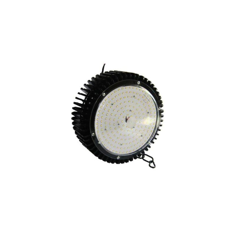 Cloche LED Industrielle 150W 120° NOIR