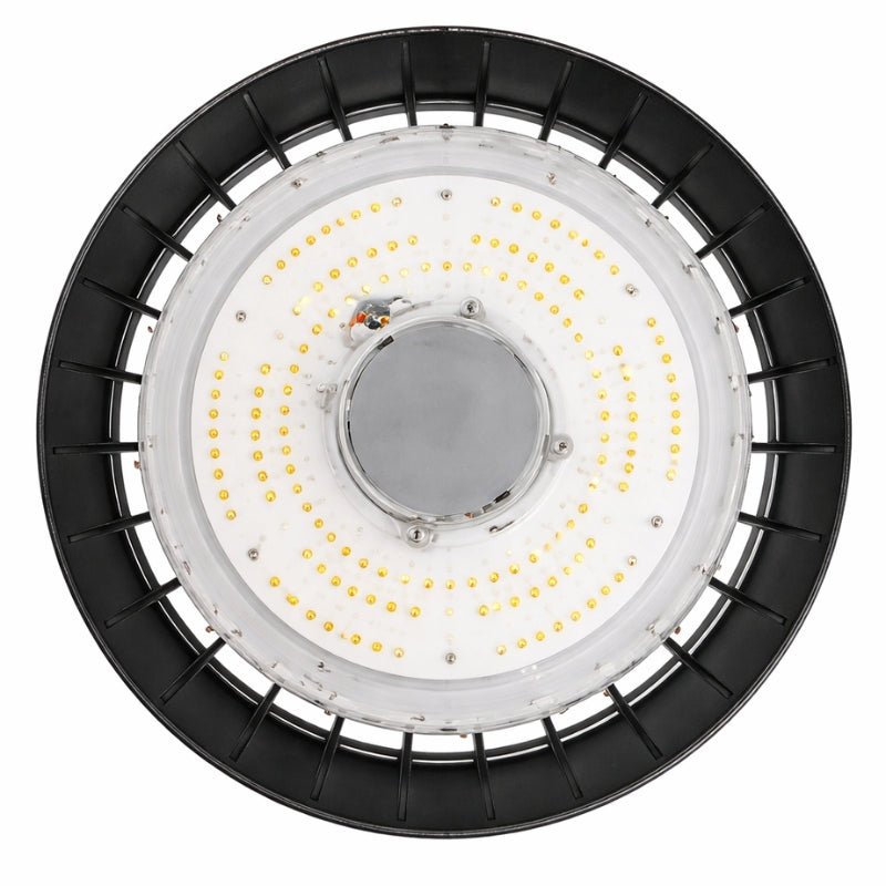 Cloche LED Industrielle 200W 120° NOIR (Pack de 5) - Silamp France