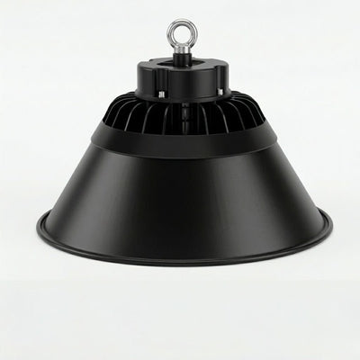 Cloche LED Industrielle 200W 120° NOIR