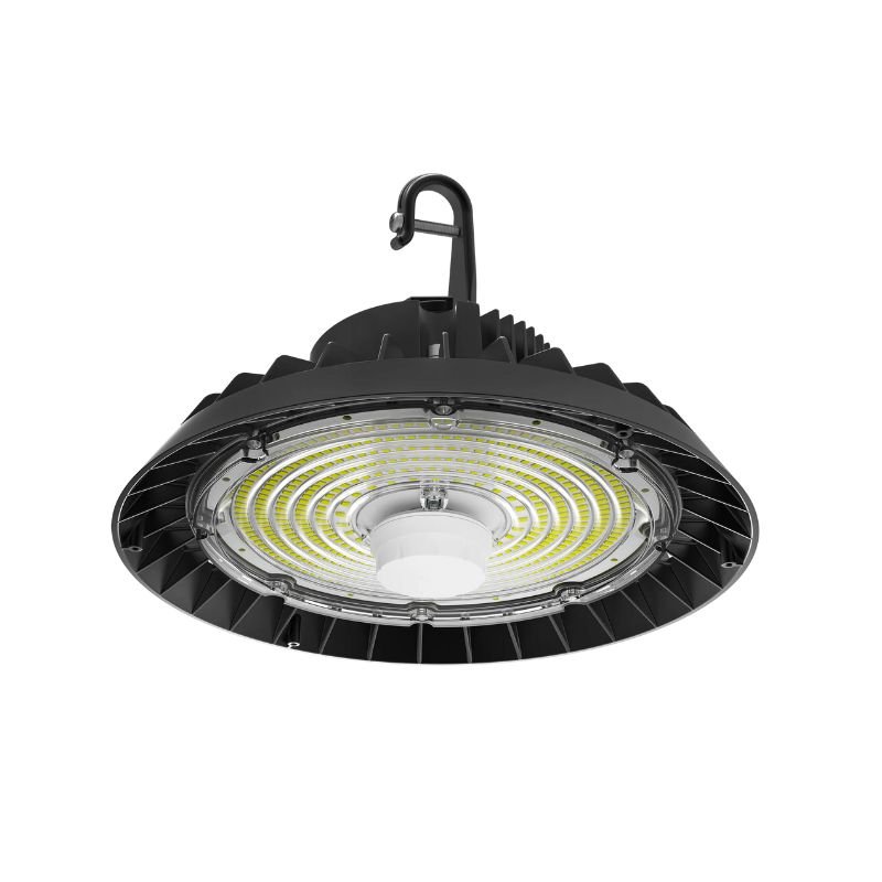 Cloche LED Industrielle UFO Dimmable Puissance Réglable 150/200/240W 187lm/W - Silamp France
