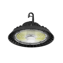 Suspension LED Industrielle UFO Dimmable 150W-200W-250W 187lm/W avec détecteur de mouvement - Garantie 5 ans