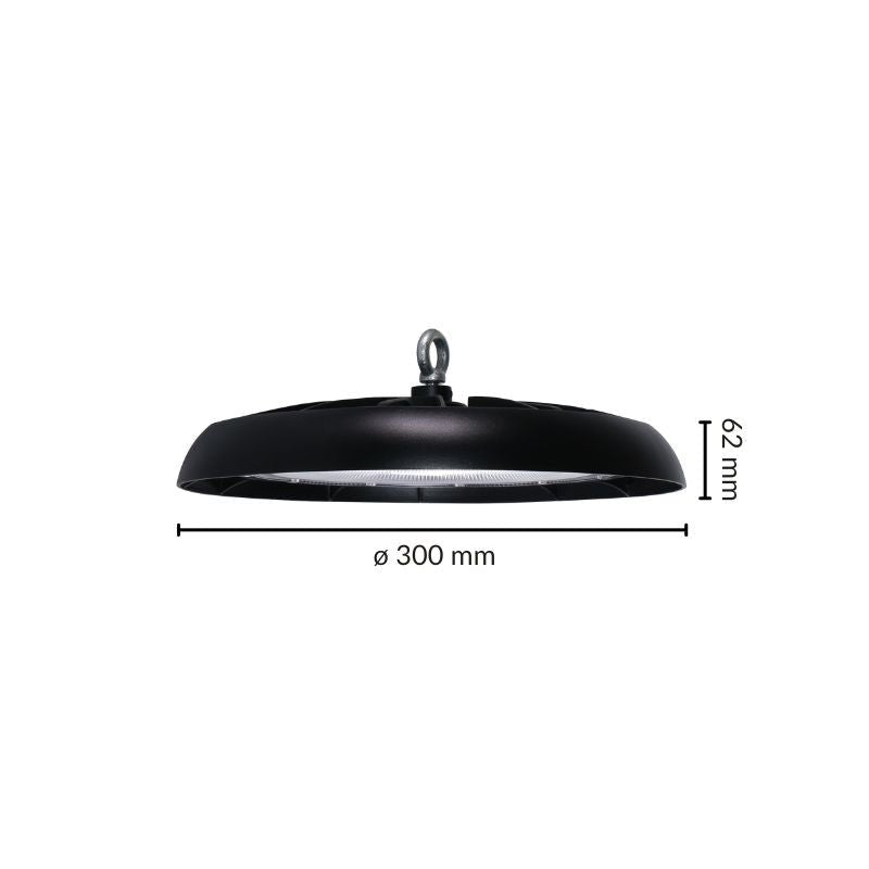 Cloche LED Lampe Industrielle 150W IP65 CCT - 3000K/4000K/6000K - Silamp France