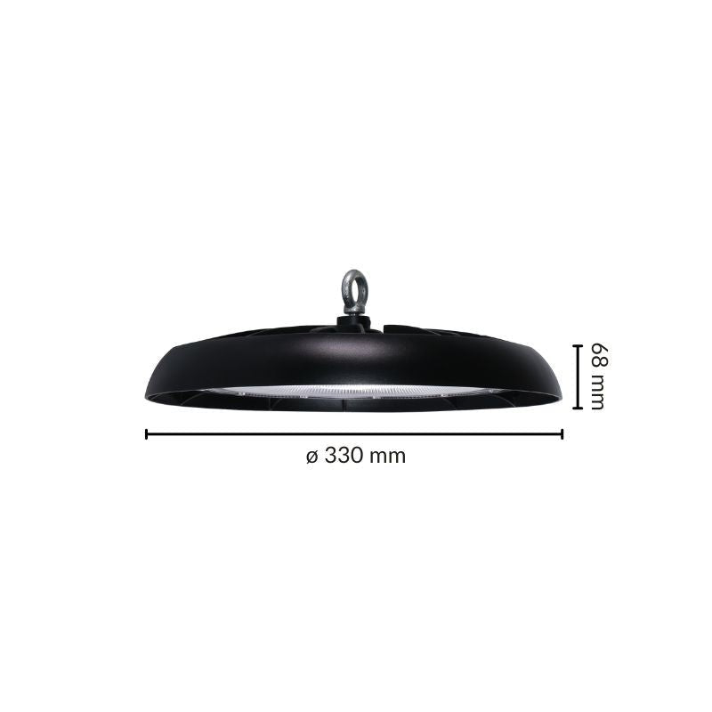 Cloche LED Lampe Industrielle 200W IP65 CCT - 3000K/4000K/6000K - Silamp France