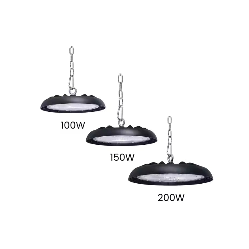 Cloche LED Lampe Industrielle 200W IP65 CCT - 3000K/4000K/6000K - Silamp France