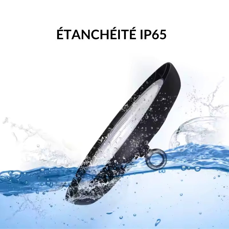 Cloche LED Lampe Industrielle 200W IP65 CCT - 3000K/4000K/6000K - Silamp France