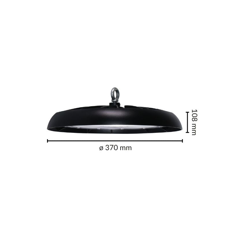 Cloche LED Lampe Industrielle 300W IP65 CCT - 3000K/4000K/6000K - Silamp France