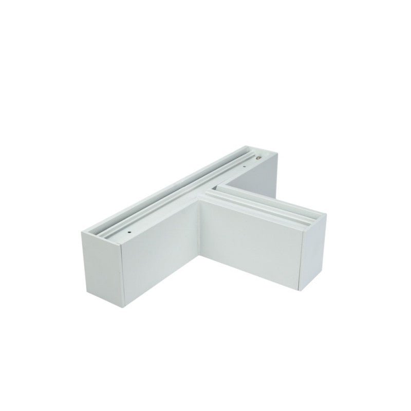 Connecteur 12W pour Luminaire Suspendu Interconnectable en T BLANC - Silamp France