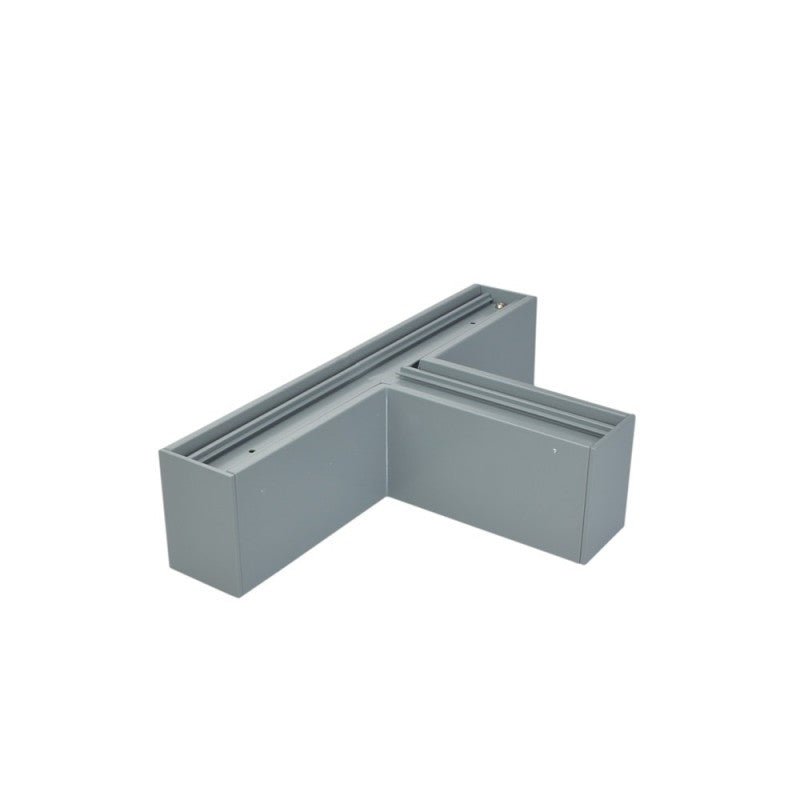 Connecteur 12W pour Luminaire Suspendu Interconnectable en T GRIS - Silamp France