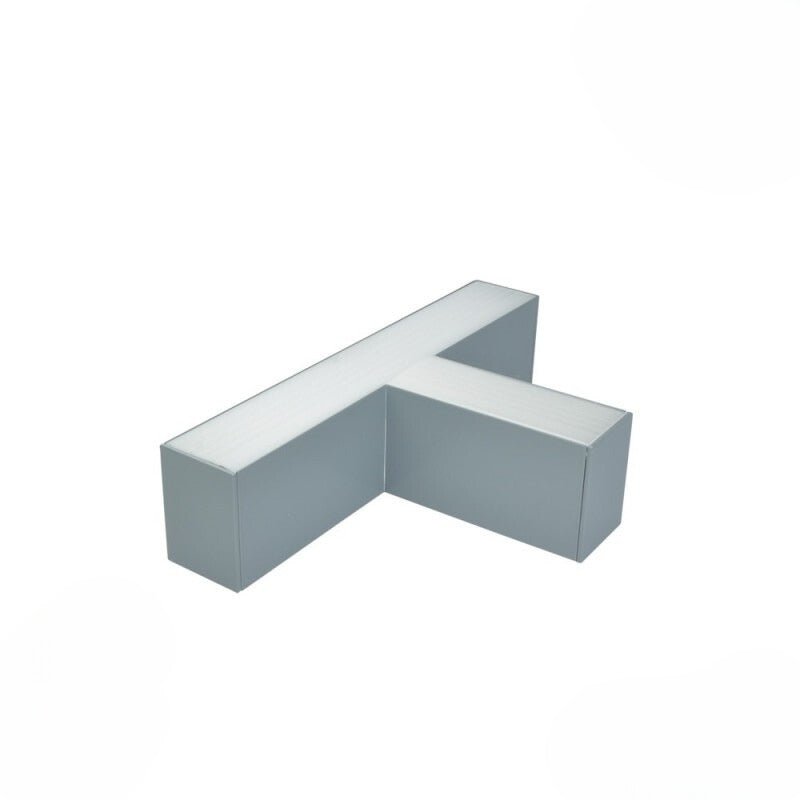 Connecteur 12W pour Luminaire Suspendu Interconnectable en T GRIS - Silamp France