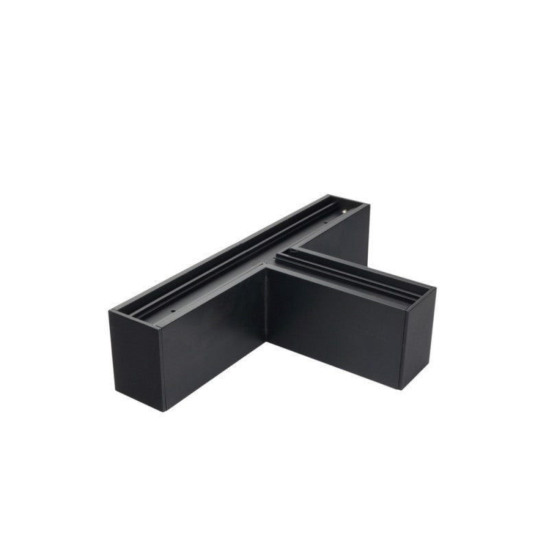 Connecteur 12W pour Luminaire Suspendu Interconnectable en T NOIR - Silamp France