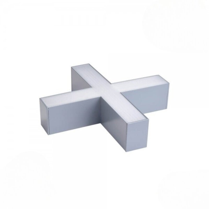 Connecteur 15W pour Luminaire Suspendu Interconnectable en X GRIS - Silamp France