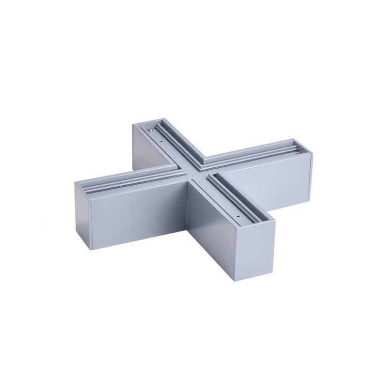 Connecteur 15W pour Luminaire Suspendu Interconnectable en X GRIS - Silamp France