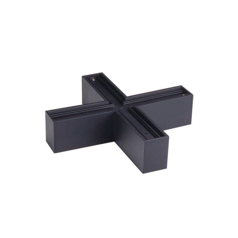 Connecteur 15W pour Luminaire Suspendu Interconnectable en X NOIR - Silamp France