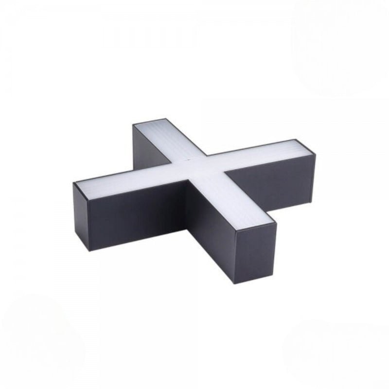 Connecteur 15W pour Luminaire Suspendu Interconnectable en X NOIR - Silamp France