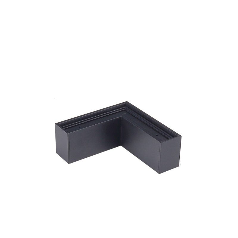 Connecteur 8W pour Luminaire Suspendu Interconnectable en L NOIR - Silamp France
