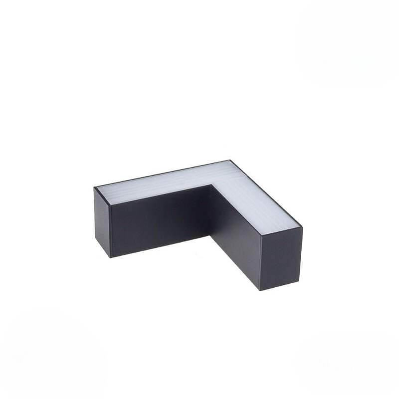 Connecteur 8W pour Luminaire Suspendu Interconnectable en L NOIR - Silamp France