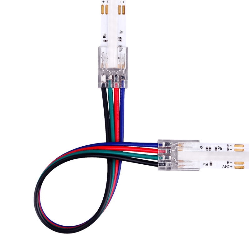 Connecteur Double Pour Ruban COB RGB 10 mm - Silamp France