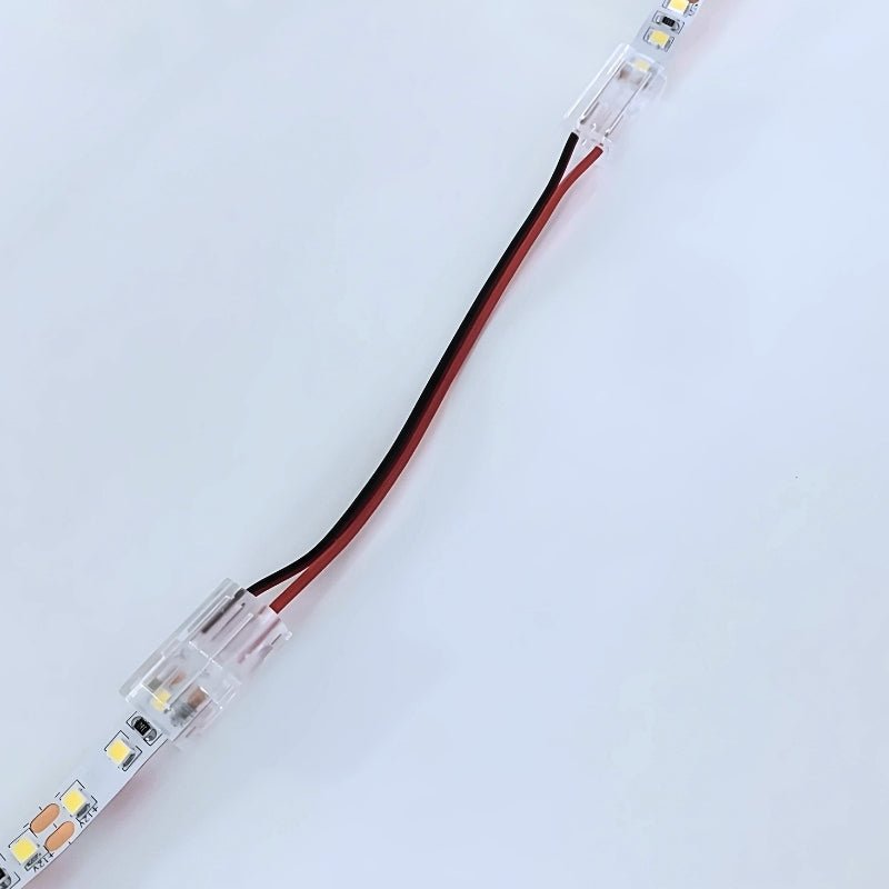 Connecteur Double pour Ruban LED SMD 8mm IP44 - Silamp France