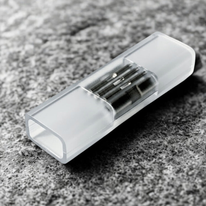 Connecteur Droit avec Picots pour Ruban LED RGB - Silamp France