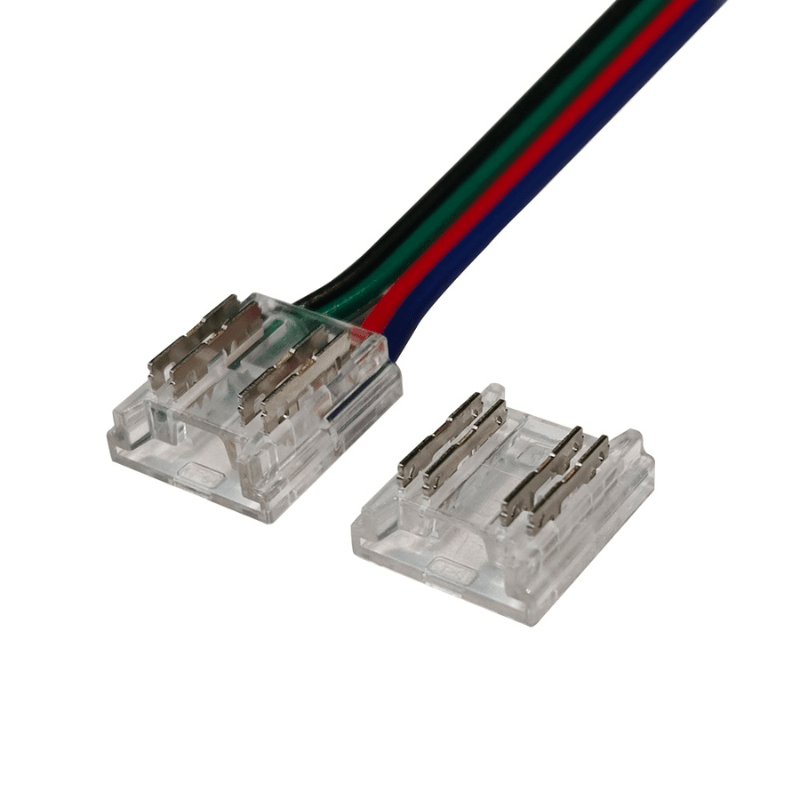 Connecteur Droit Pour Ruban COB RGB 10 mm - Silamp France
