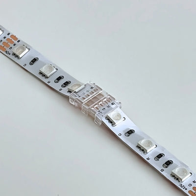 Connecteur Droit pour Ruban LED RGB 10mm IP20