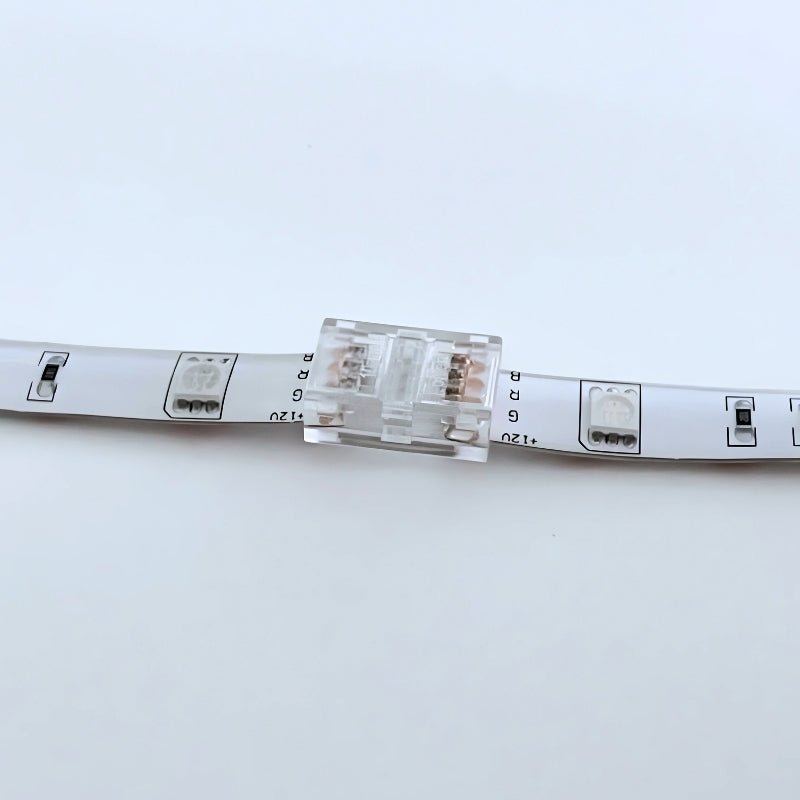Connecteur Droit pour Ruban LED RGB 10mm IP44 - Silamp France