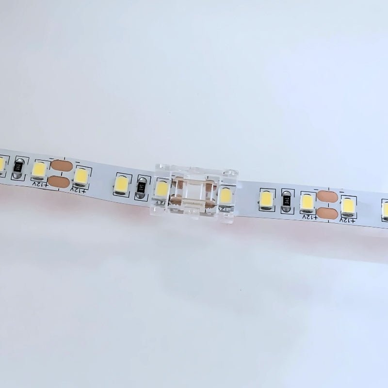 Connecteur Droit pour Ruban LED SMD 8mm IP20 - Silamp France